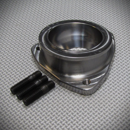 Mercedes OM605 OM606 V-band Flanschadapter ohne Zubehör