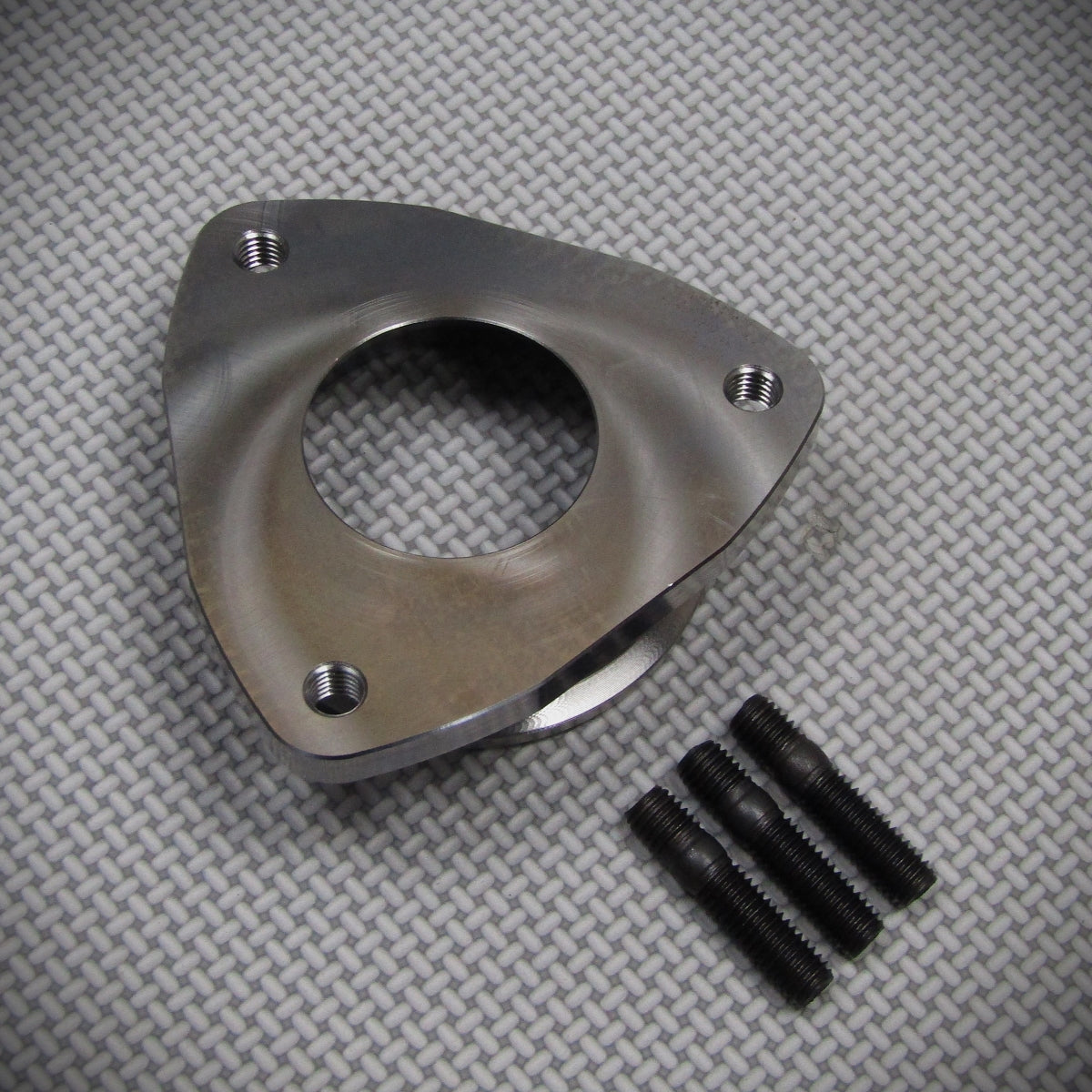 Mercedes OM605 OM606 V-band Flanschadapter ohne Zubehör
