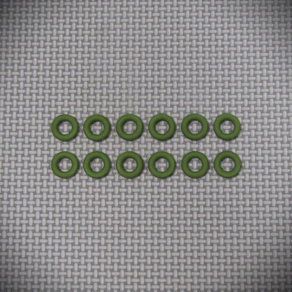 Mercedes M111 M104 M113 Dichtring-Satz Einspritzdüsen Einspritzventile FKM