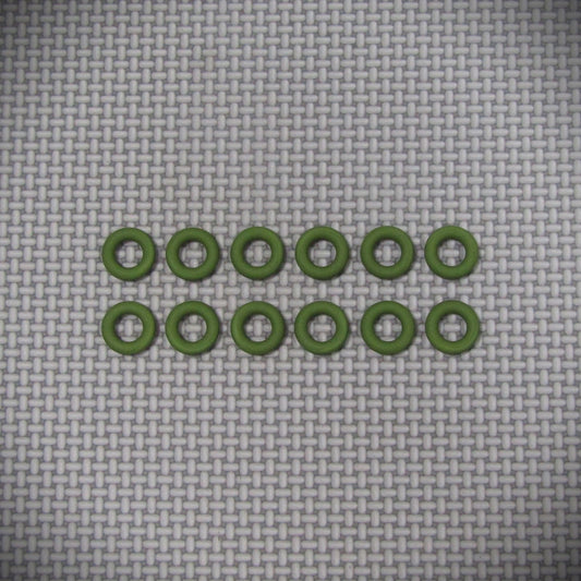 Mercedes M111 M104 M113 Dichtring-Satz Einspritzdüsen Einspritzventile FKM