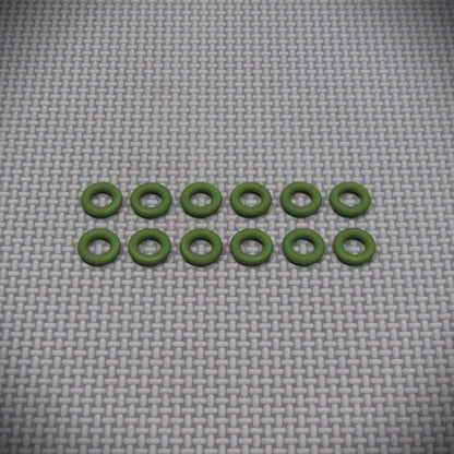 Mercedes M111 M104 M113 Dichtring-Satz Einspritzdüsen Einspritzventile FKM