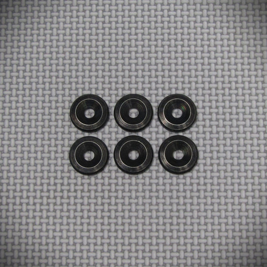 Mercedes OM605 OM606 reinforced heat shields for injectors