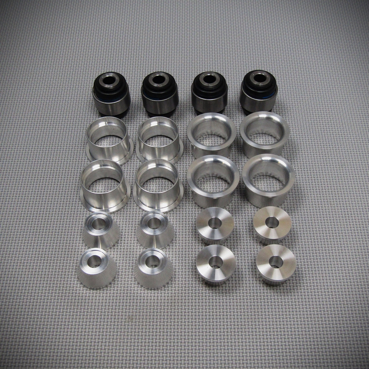 Mercedes W202 W201 W124 Uniball Achslager Komplettsatz Vorderachse