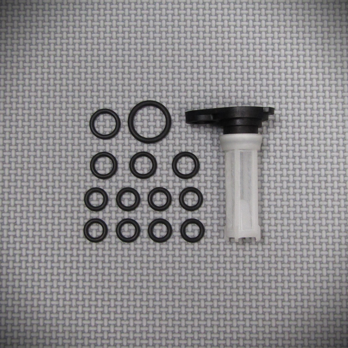 Mercedes OM604 OM605 OM606 Sealing Ring and Pre-Filter Set Fuel Lines FKM
