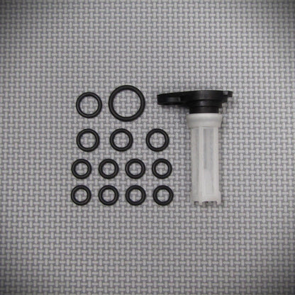Mercedes OM604 OM605 OM606 Sealing Ring and Pre-Filter Set Fuel Lines FKM