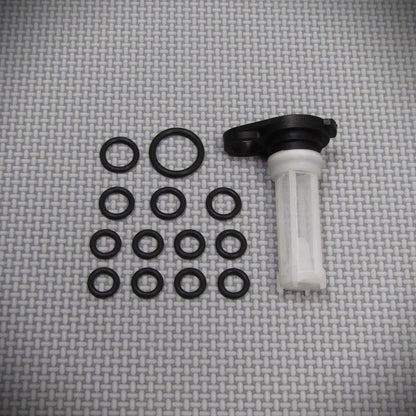 Mercedes OM604 OM605 OM606 Sealing Ring and Pre-Filter Set Fuel Lines FKM