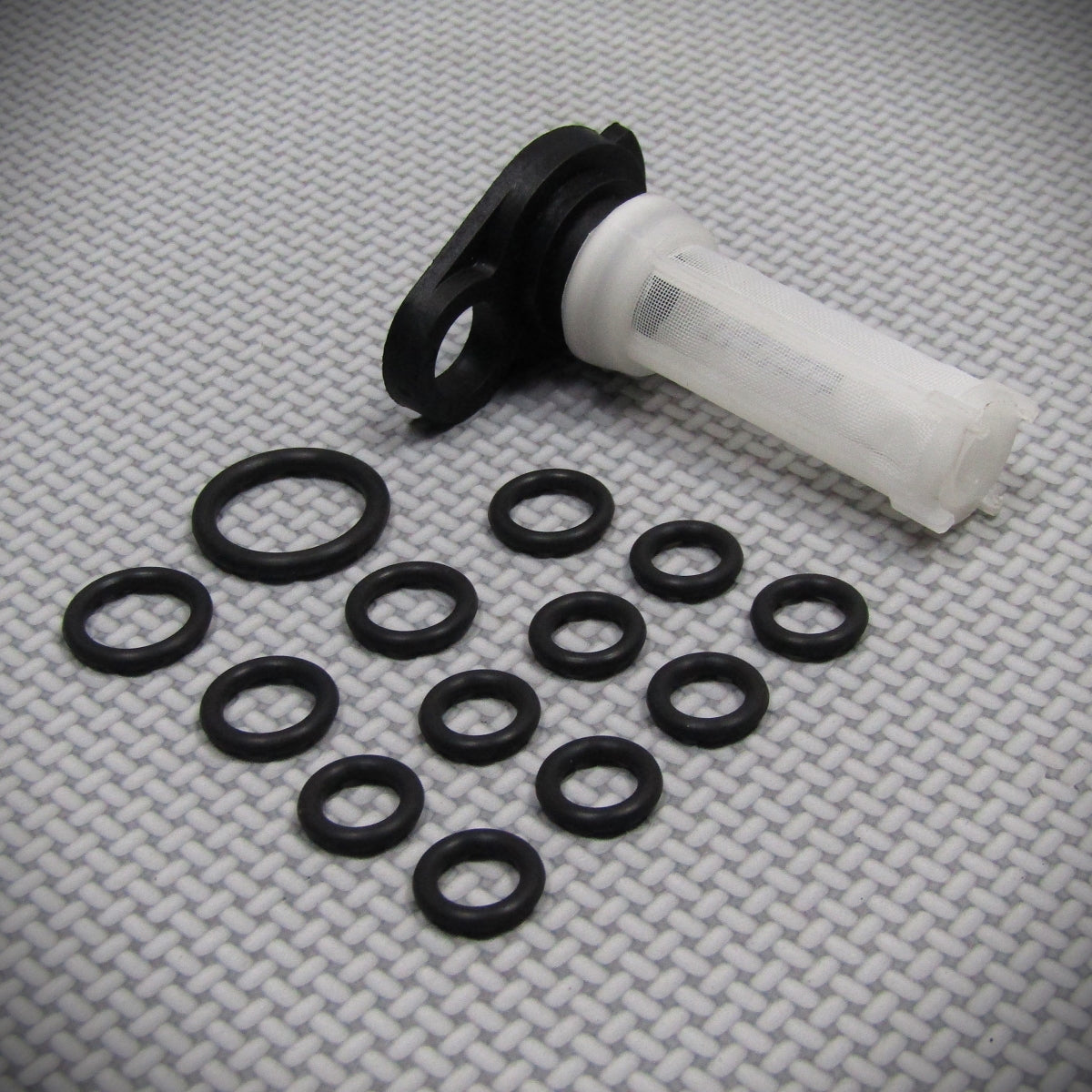 Mercedes OM604 OM605 OM606 Sealing Ring and Pre-Filter Set Fuel Lines FKM