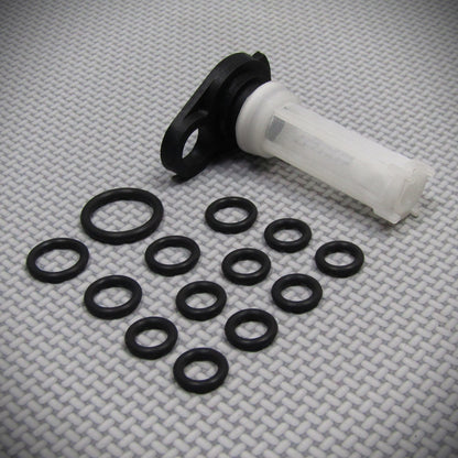 Mercedes OM604 OM605 OM606 Sealing Ring and Pre-Filter Set Fuel Lines FKM