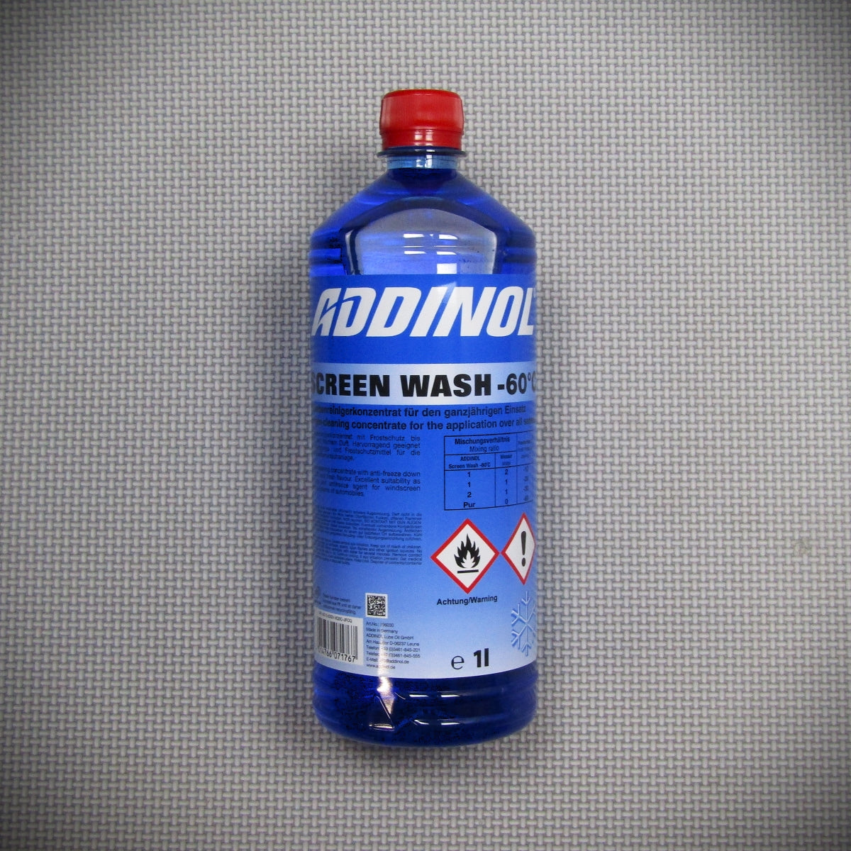 Mercedes W202 C208 R170 W201 W124 Screen Wash – ADDINOL SCREEN WASH
