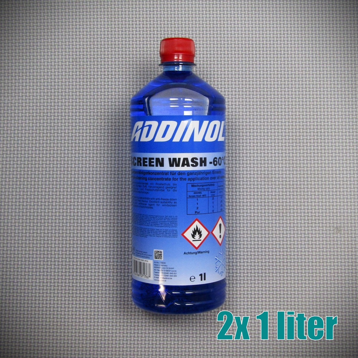 Mercedes W202 C208 R170 W201 W124 Screen Wash – ADDINOL SCREEN WASH