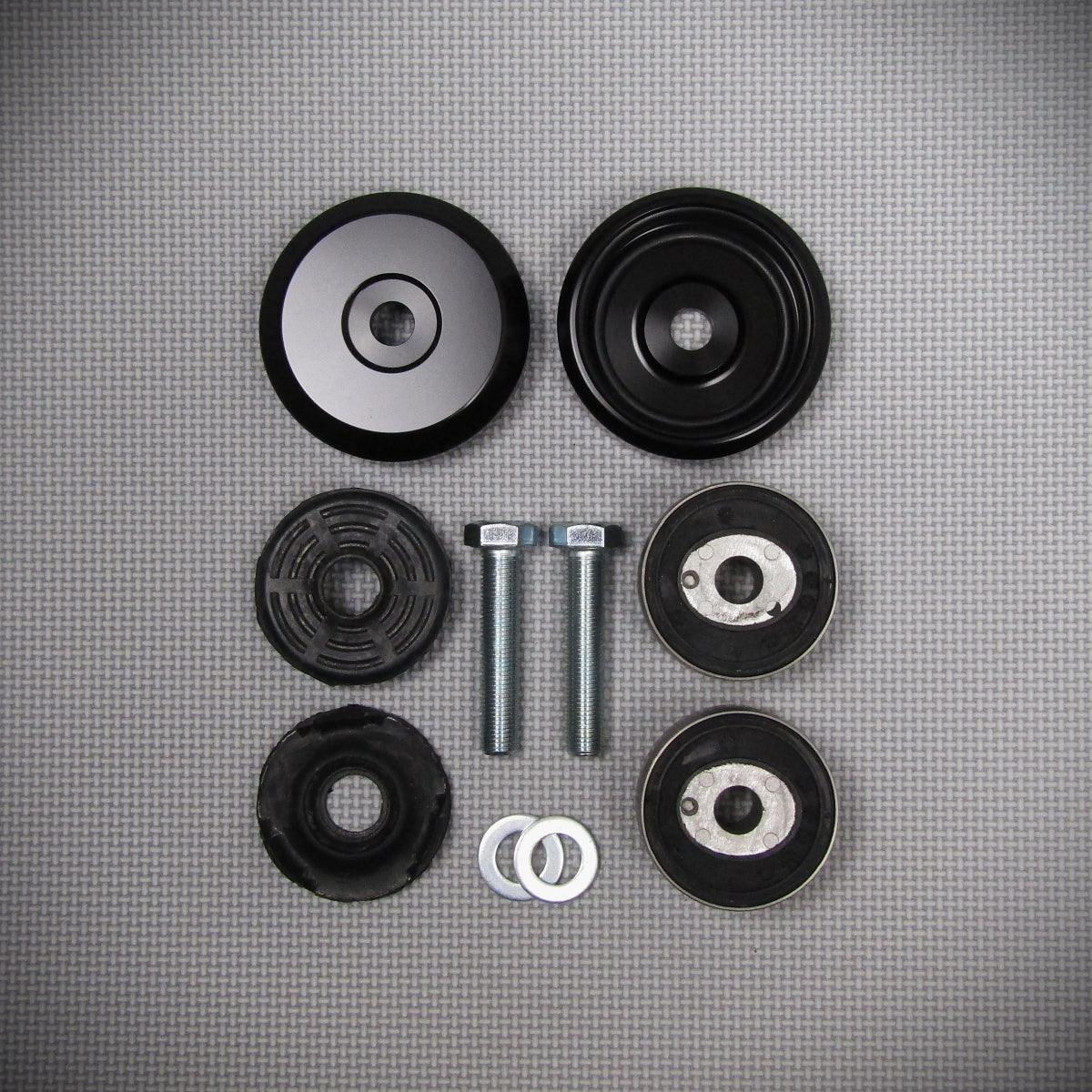 Mercedes W202 C208 R170 Rear Axle Differential Mounting Bushing Kit