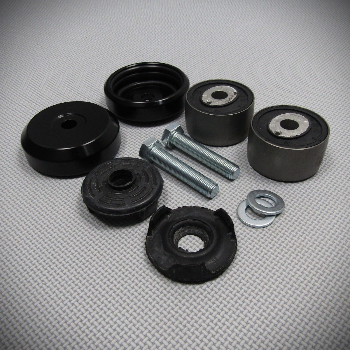 Mercedes W202 C208 R170 Rear Axle Differential Mounting Bushing Kit