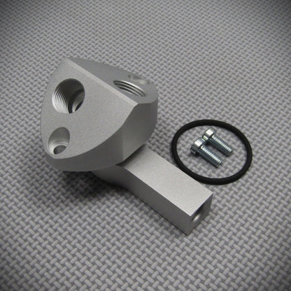 Mercedes M104 M111 OM605 Ölwanne Adapter für Ölkühlkreislauf
