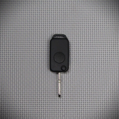 Mercedes W202 W201 W124 key fob case incl. lithium coin cell batteries