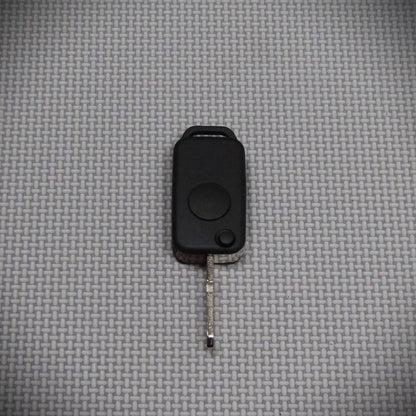 Mercedes W202 W201 W124 key fob case incl. lithium coin cell batteries