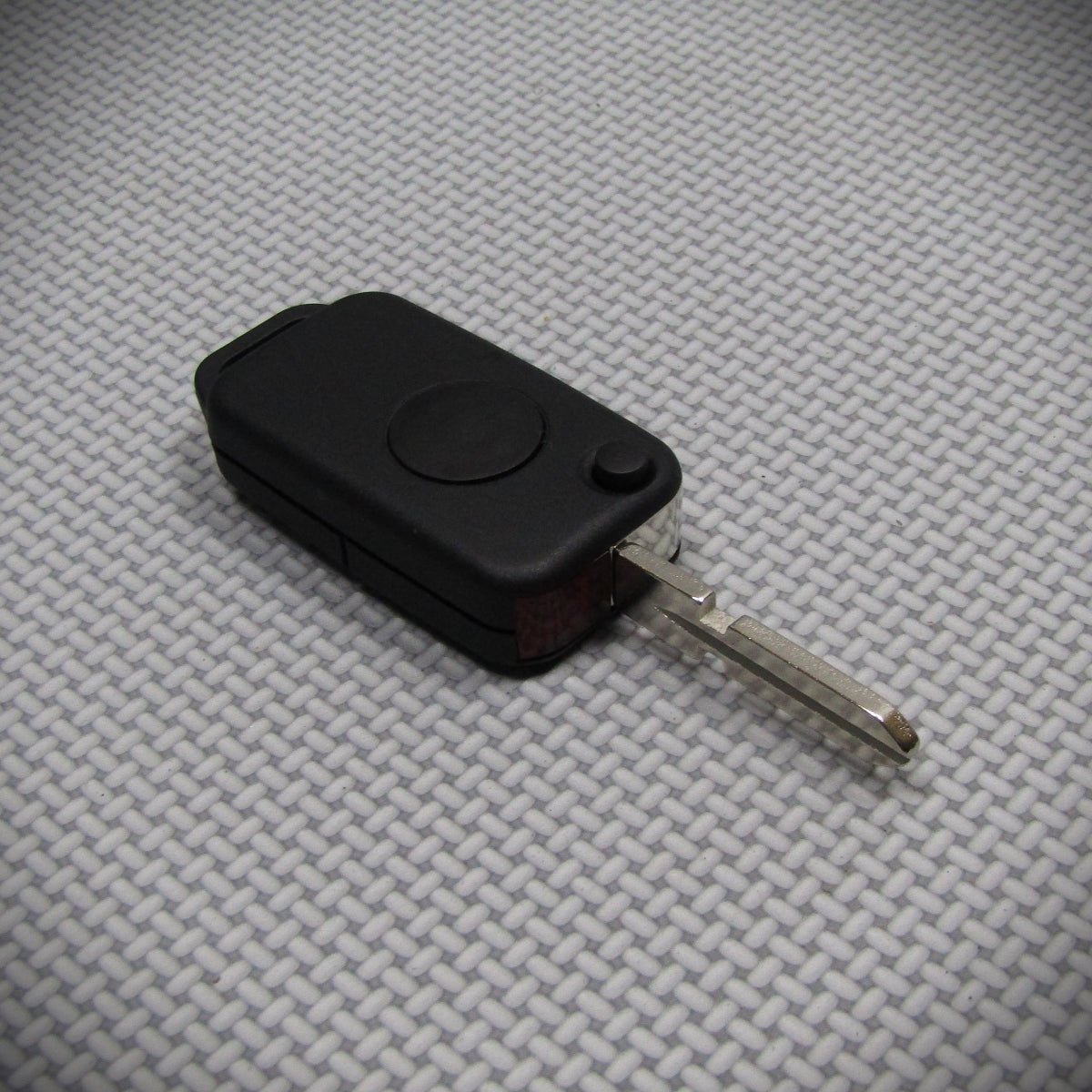 Mercedes W202 W201 W124 key fob case incl. lithium coin cell batteries