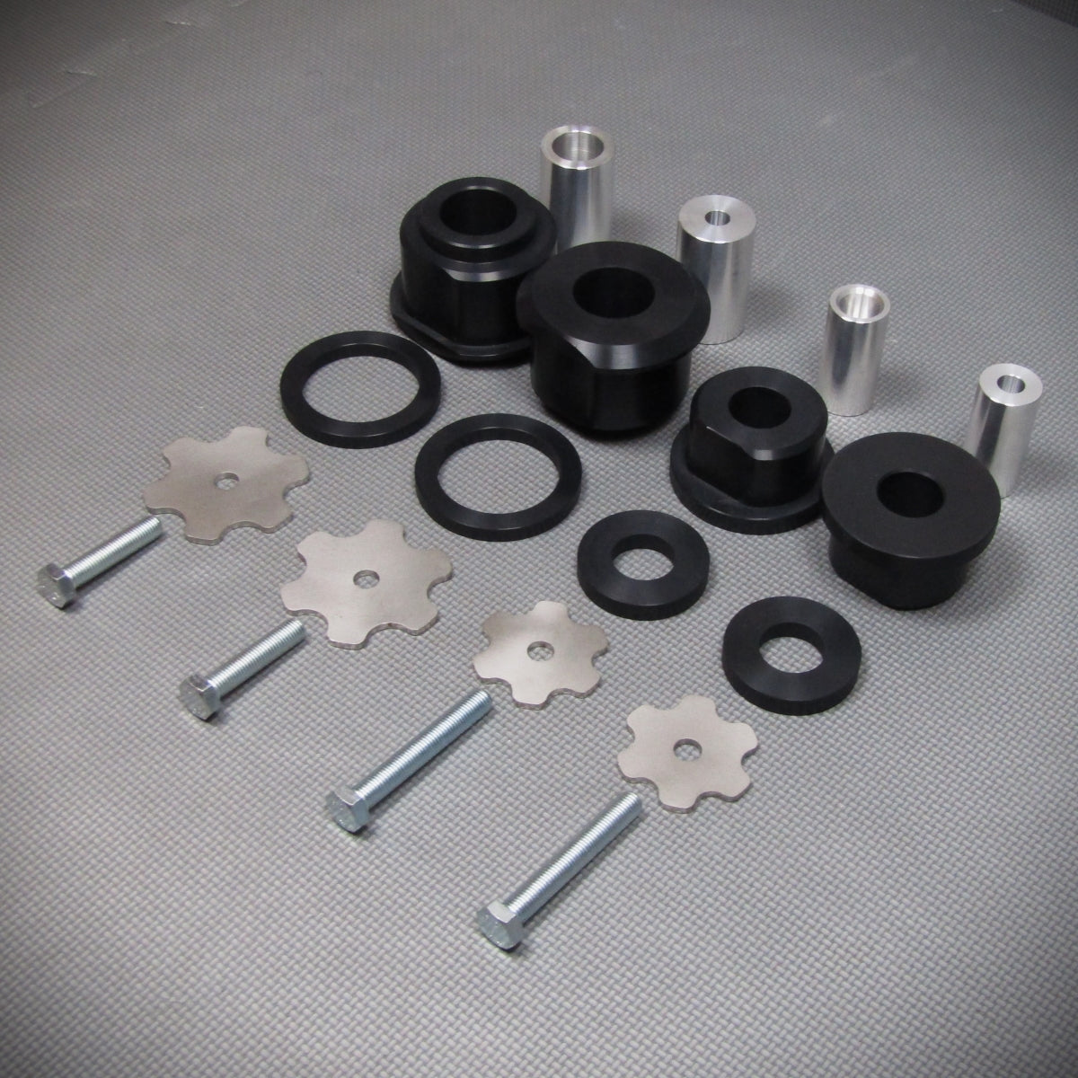 Mercedes W202 W201 W124 full set motorsport bushings for rear axle car