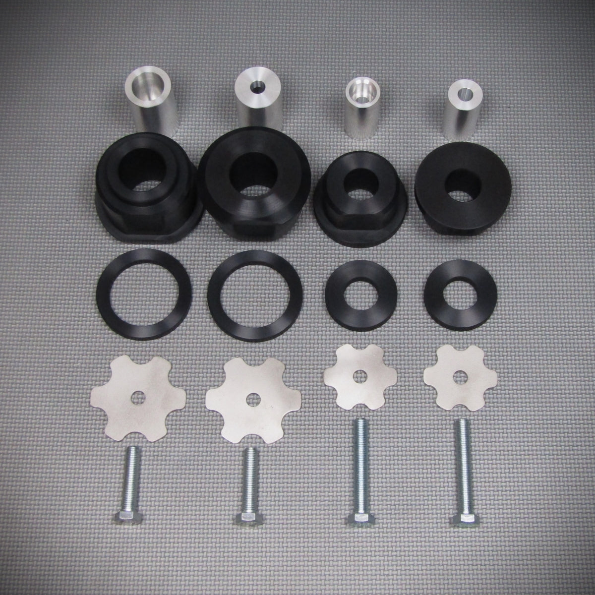 Mercedes W202 W201 W124 full set motorsport bushings for rear axle car