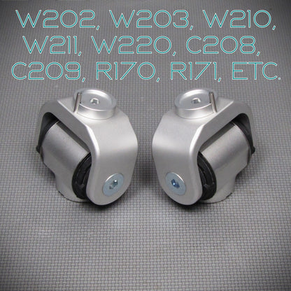 Mercedes W202 W201 W124 Motorsport engine mount set