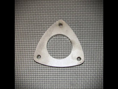 Mercedes OM605 OM606 Turbo flange flange plate V2A